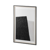 Pages I by Mercana Studio a Hand Embelished Textured Framed Art Print Matted under Glass by Mercana at Eve Furniture