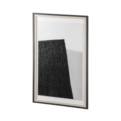 Pages I by Mercana Studio a Hand Embelished Textured Framed Art Print Matted under Glass by Mercana at Eve Furniture