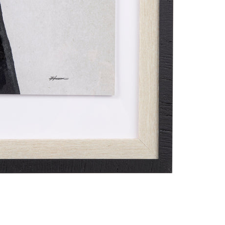 Pages I by Mercana Studio a Hand Embelished Textured Framed Art Print Matted under Glass by Mercana at Eve Furniture