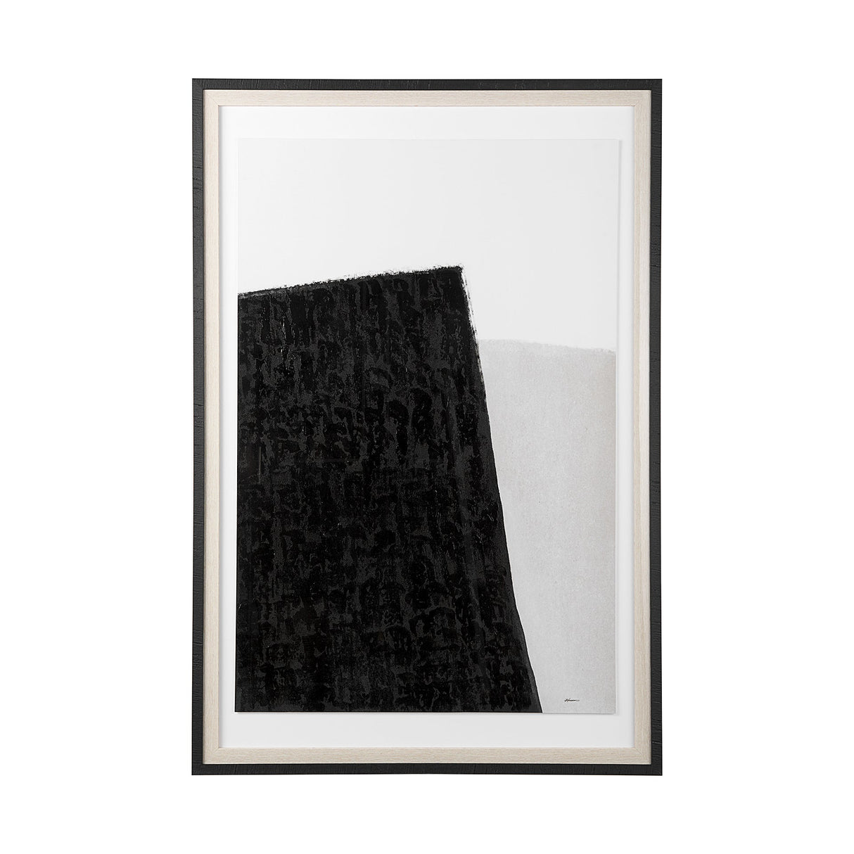 Pages I by Mercana Studio a Hand Embelished Textured Framed Art Print Matted under Glass by Mercana at Eve Furniture