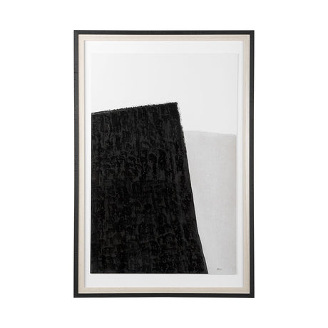 Pages I by Mercana Studio a Hand Embelished Textured Framed Art Print Matted under Glass by Mercana at Eve Furniture