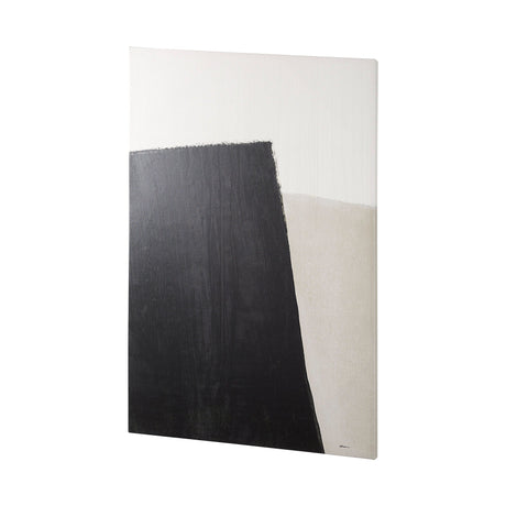 Pages I by Mercana Studio a Hand Embellished Textured Canvas by Mercana at Eve Furniture