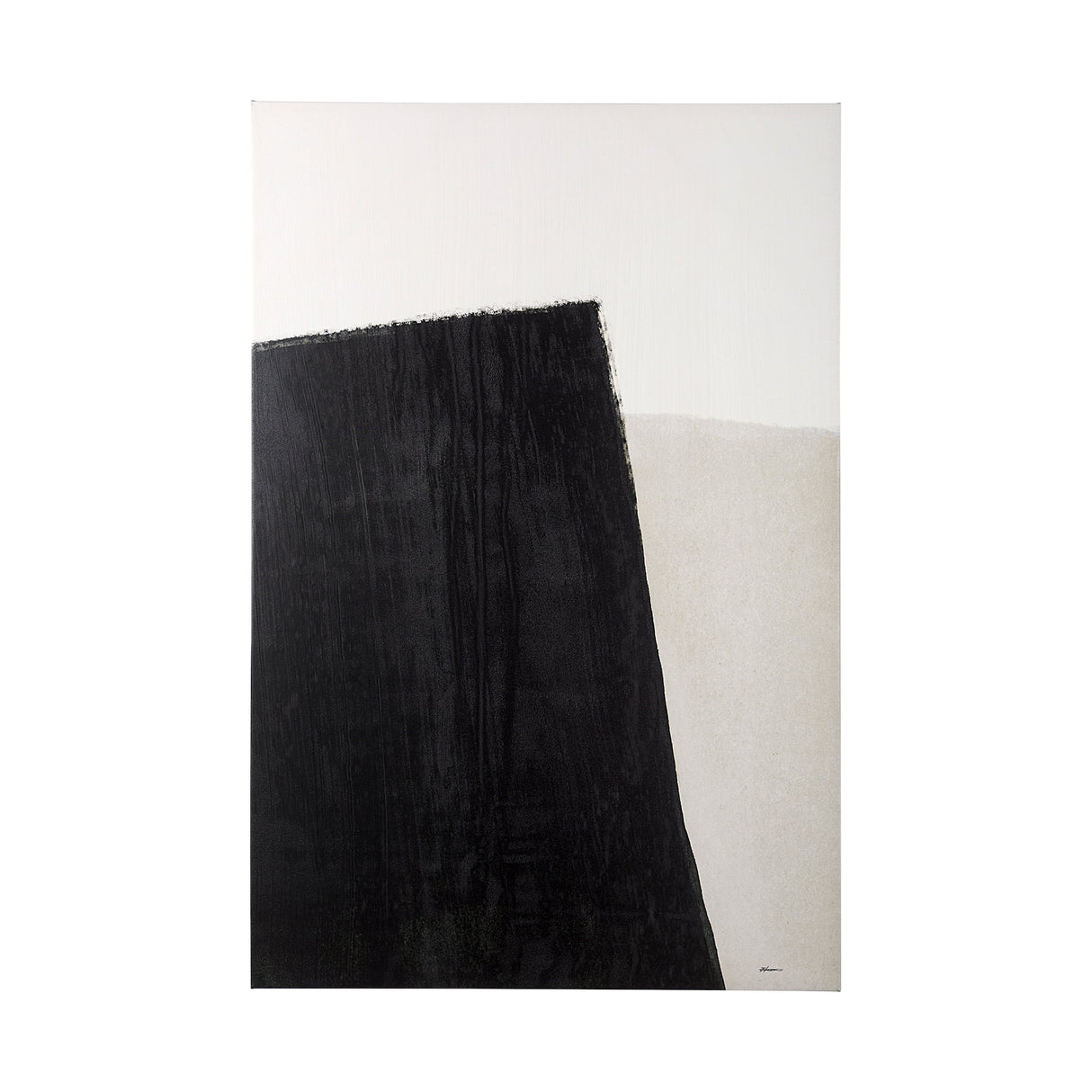 Pages I by Mercana Studio a Hand Embellished Textured Canvas by Mercana at Eve Furniture