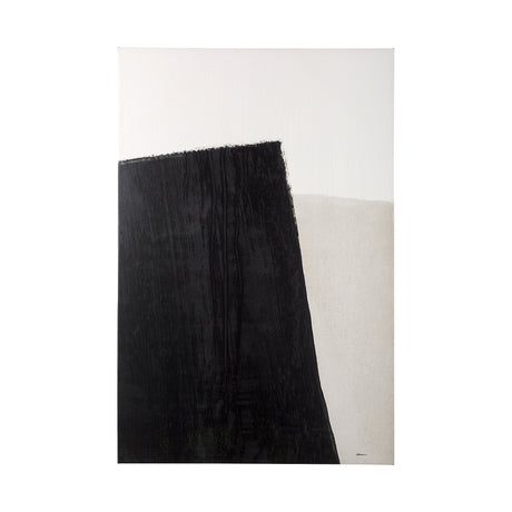 Pages I by Mercana Studio a Hand Embellished Textured Canvas by Mercana at Eve Furniture