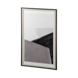 Pages II by Mercana Studio a Hand Embelished Textured Framed Art Print Matted under Glass by Mercana at Eve Furniture