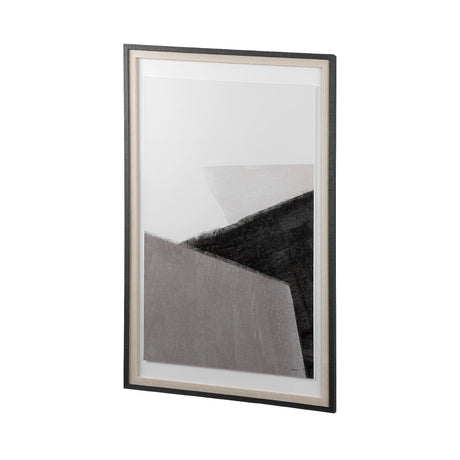 Pages II by Mercana Studio a Hand Embelished Textured Framed Art Print Matted under Glass by Mercana at Eve Furniture