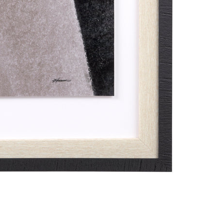 Pages II by Mercana Studio a Hand Embelished Textured Framed Art Print Matted under Glass by Mercana at Eve Furniture