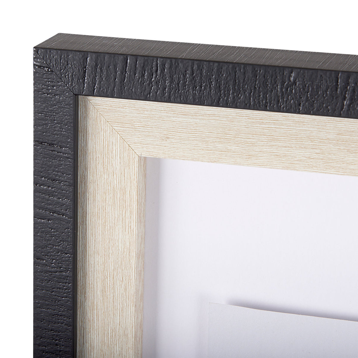 Pages II by Mercana Studio a Hand Embelished Textured Framed Art Print Matted under Glass by Mercana at Eve Furniture