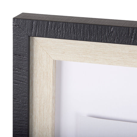 Pages II by Mercana Studio a Hand Embelished Textured Framed Art Print Matted under Glass by Mercana at Eve Furniture