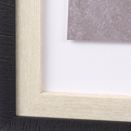 Pages II by Mercana Studio a Hand Embelished Textured Framed Art Print Matted under Glass by Mercana at Eve Furniture