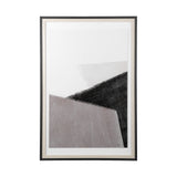Pages II by Mercana Studio a Hand Embelished Textured Framed Art Print Matted under Glass by Mercana at Eve Furniture