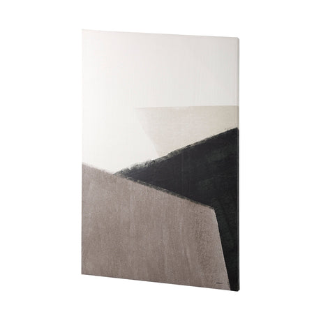 Pages II by Mercana Studio a Hand Embellished Textured Canvas by Mercana at Eve Furniture