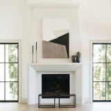 Pages II by Mercana Studio a Hand Embellished Textured Canvas by Mercana at Eve Furniture
