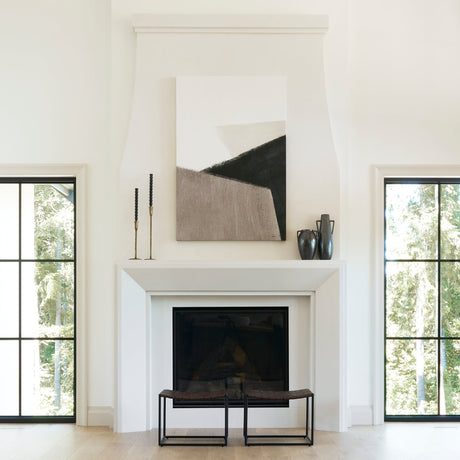 Pages II by Mercana Studio a Hand Embellished Textured Canvas by Mercana at Eve Furniture
