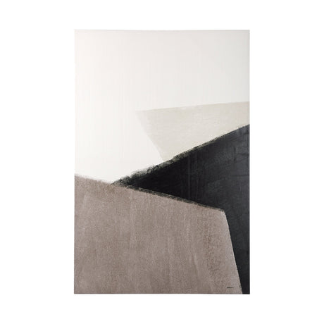 Pages II by Mercana Studio a Hand Embellished Textured Canvas by Mercana at Eve Furniture
