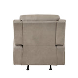 Pagosa Brown Double Reclining Living Room Set by Homelegance at Eve Furniture