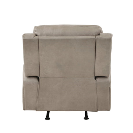 Pagosa Brown Rocker Reclining Chair by Homelegance at Eve Furniture