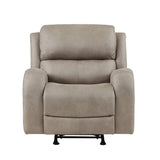 Pagosa Brown Rocker Reclining Chair by Homelegance at Eve Furniture