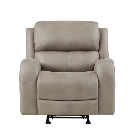 Pagosa Brown Rocker Reclining Chair by Homelegance at Eve Furniture