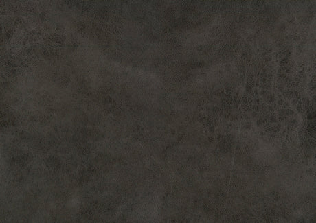 Pagosa Gray Double Reclining Sofa by Homelegance at Eve Furniture