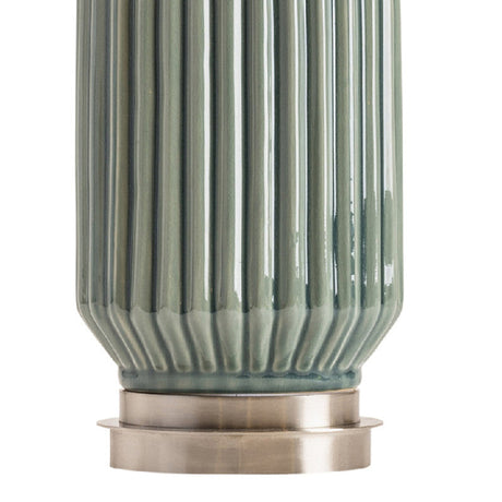 Paige Blue Table Lamp by Crestview at Eve Furniture