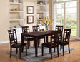 Paige Brown 7-Piece Dining Set by Crown Mark at Eve Furniture