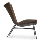 Paige Brown Outdoor Accent Chair by Moe's Home at Eve Furniture