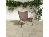 Paige Brown Outdoor Accent Chair by Moe's Home at Eve Furniture