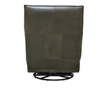 Paige Brown Swivel Power Recliner by Classic Home at Eve Furniture