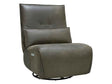 Paige Brown Swivel Power Recliner by Classic Home at Eve Furniture