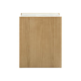 Paige Natural Oak 2-Drawer Nightstand by TOV Furniture at Eve Furniture