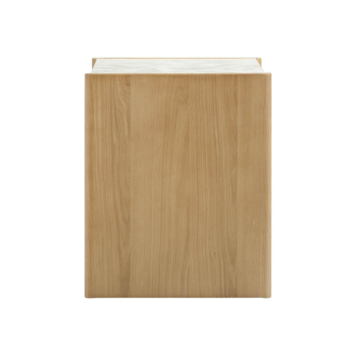 Paige Natural Oak 2-Drawer Nightstand by TOV Furniture at Eve Furniture