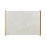 Paige Natural Oak 2-Drawer Nightstand by TOV Furniture at Eve Furniture