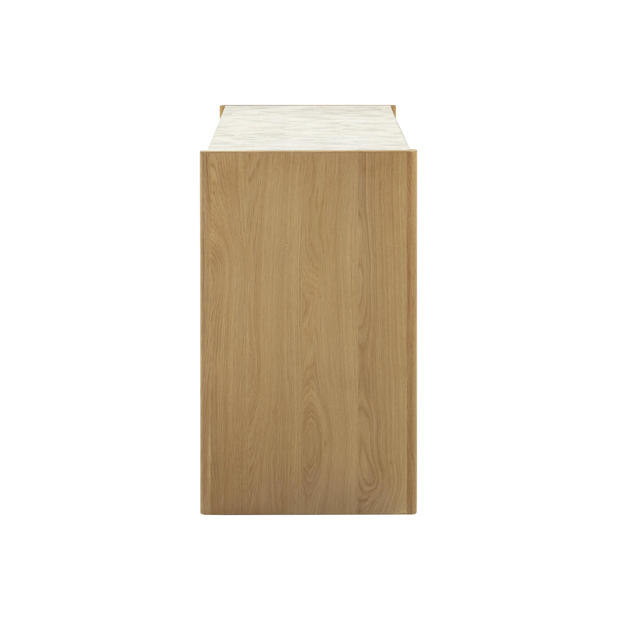 Paige Natural Oak Console Desk by TOV Furniture at Eve Furniture