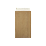 Paige Natural Oak Console Desk by TOV Furniture at Eve Furniture