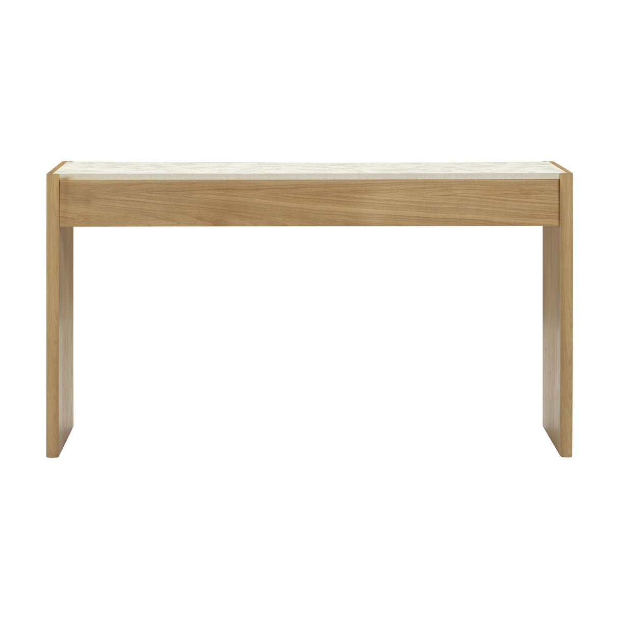 Paige Natural Oak Console Desk by TOV Furniture at Eve Furniture