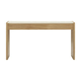 Paige Natural Oak Console Desk by TOV Furniture at Eve Furniture