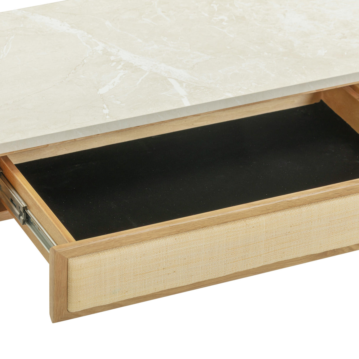 Paige Natural Oak Console Desk by TOV Furniture at Eve Furniture