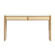 Paige Natural Oak Console Desk by TOV Furniture at Eve Furniture