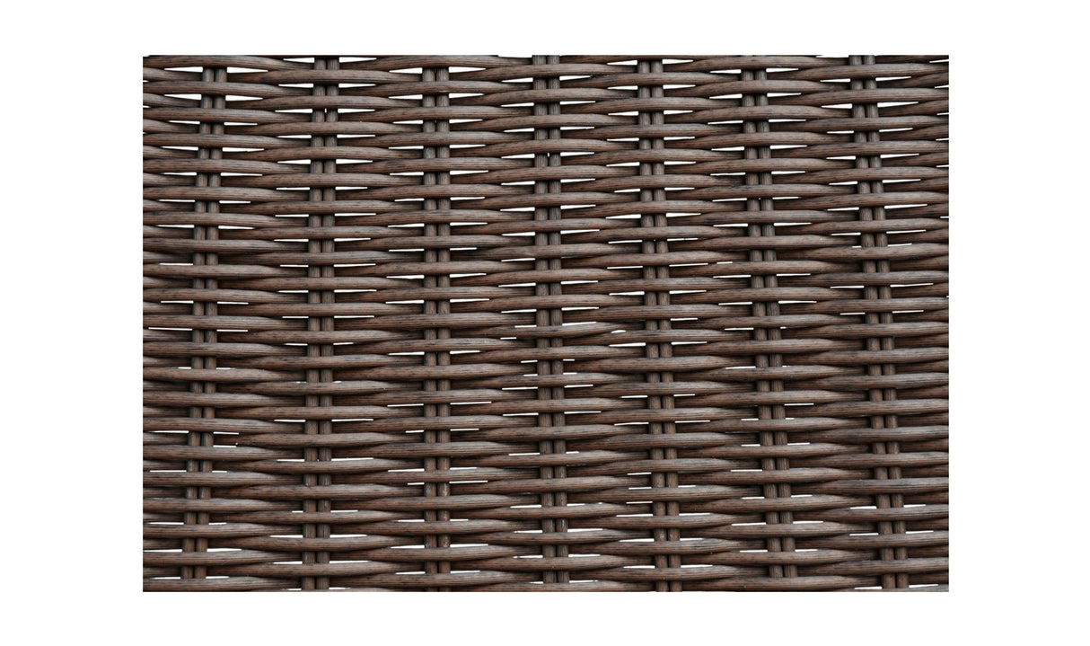 Paige Outdoor Accent Chair Brown by Moe's Home at Eve Furniture