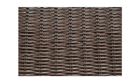 Paige Outdoor Accent Chair Brown by Moe's Home at Eve Furniture