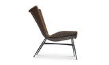 Paige Outdoor Accent Chair Brown by Moe's Home at Eve Furniture