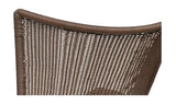 Paige Outdoor Accent Chair Brown by Moe's Home at Eve Furniture