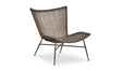 Paige Outdoor Accent Chair Brown by Moe's Home at Eve Furniture