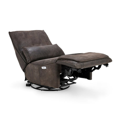 Paige Swivel Power Recliner by Classic Home at Eve Furniture
