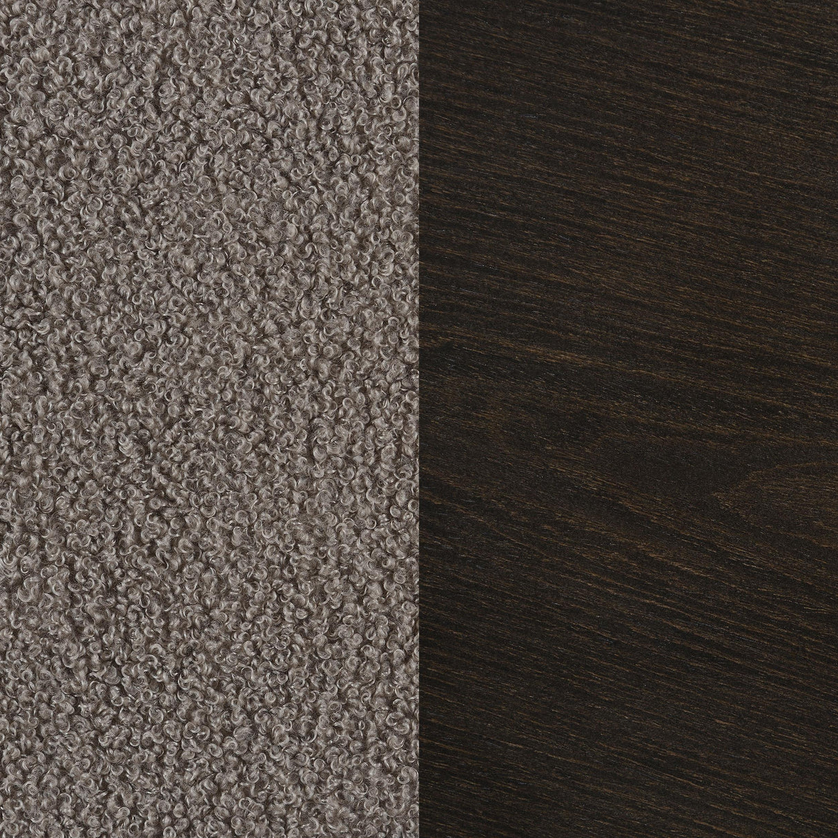 Paige Taupe Boucle Mid Back Rocking Chair by Coaster at Eve Furniture