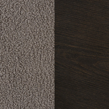 Paige Taupe Boucle Mid Back Rocking Chair by Coaster at Eve Furniture