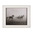 Painted Horses on the Run by Debra Van Swearingen a Hand Embellished Framed Photo Art Print Matted u by Mercana at Eve Furniture