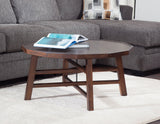 Paisley Cocktail Table, Brown