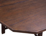 Paisley Cocktail Table, Brown